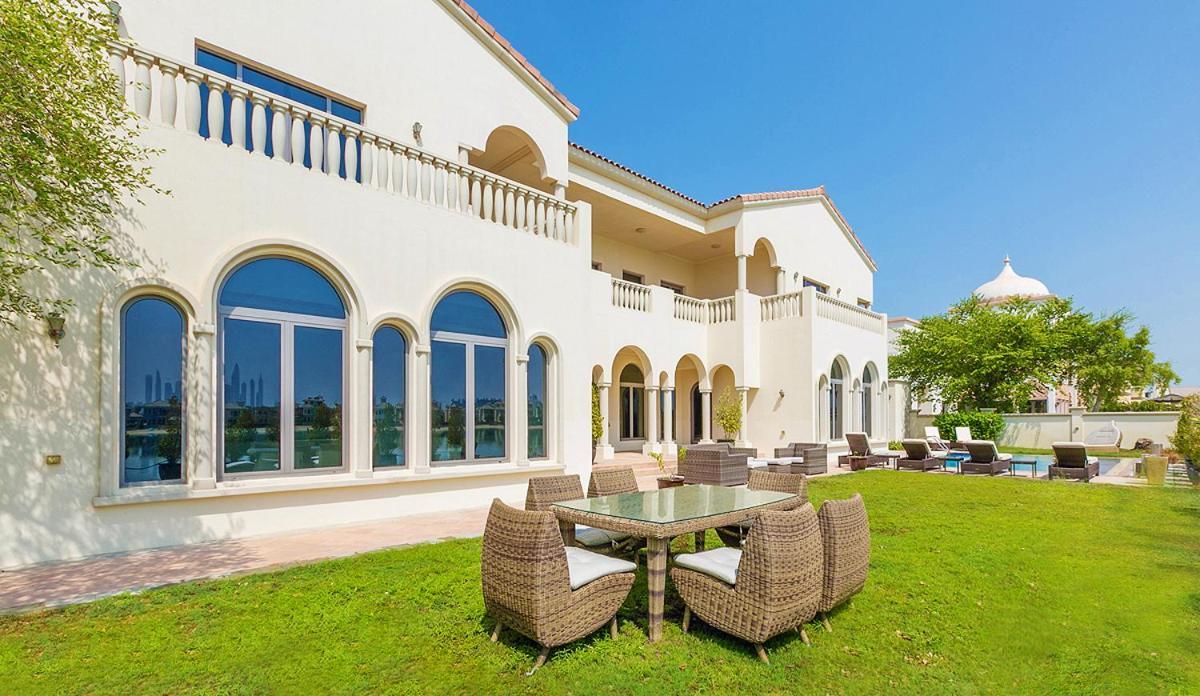 Kennedy Towers Signature K Villa Beach Mansion Dubai Exterior photo